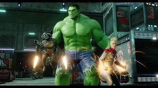 Marvel Powers United VR is the first VR game in the Marvel Universe