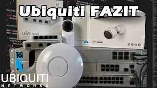 Endgültiges Ubiquiti / UniFi FAZIT - Etwas kommt auch mir ins Haus