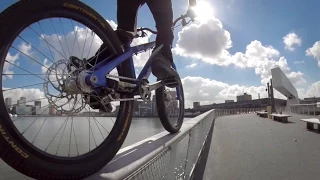On the Road with Danny MacAskill's Drop and Roll Tour - 100% Shot on GoPro