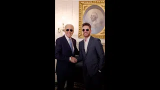 Chris Evans and President Biden Discuss the Importance of Youth Engagement