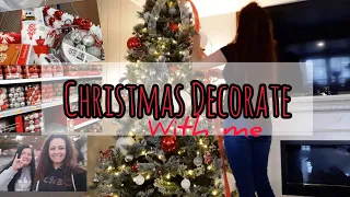 CHRISTMAS Decorate With Me  Gypsy Mobile Home + Shopping Walmart & Ross