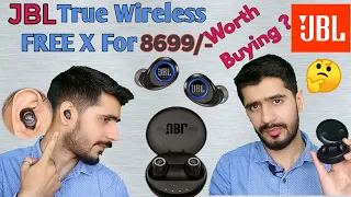 Jbl true wireless earphones (FREE X) Full review.⚡⚡⚡
