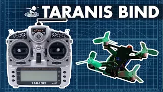 How to set up and bind your custom quad to a TARANIS