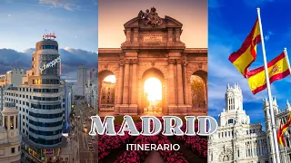 Descubre Madrid en 3 DÍAS🇪🇸🏰 ¡Imperdible!