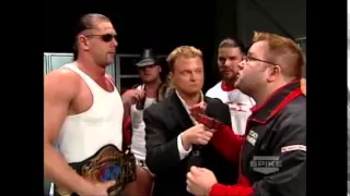 Jeremy Borash Backstage Interview With America's Most Wanted and Team Canada