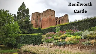 Kenilworth Castle History & Tour /  Longest Siege in Medieval England, Many Kings & A Love Story