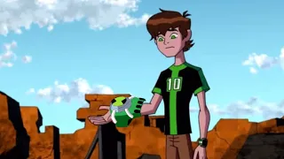 Ben with both the omniverse omnitrix and omniverse ultimatrix (fan-made)