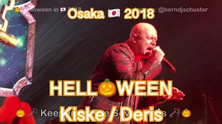 Helloween - Keeper Of The Seven Keys - Pumpkins United - 2018.03.21 4K LIVE Zepp Osaka Bayside Japan