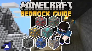 3 WAYS to Find EVERY ORE! | Minecraft Bedrock Guide 1.20