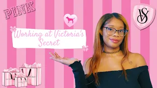 my experience working at Victoria's Secret 🎀✧₊˚⊹