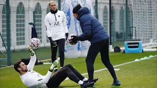 Training of Keylor Navas and other Goalkeepers ll Top HardCore PSG HD