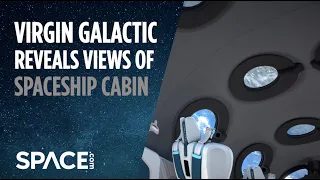 Virgin Galactic's Spaceship cabin revealed with multiple views