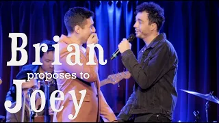 Brian & Joey - Surprise Gay Marriage Proposal ("Old Soul" by Spensha Baker)