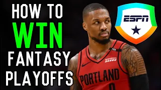 NBA Fantasy Basketball: 3 Tips to WIN Fantasy Playoffs