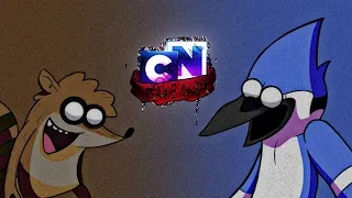 Friday Night Funkin': "Out of Break" - Corrupted Mordecai y Rigby [CN Takeover] Unofficial Mod OST