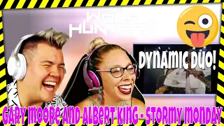 Gary Moore W Albert King - Stormy Monday (Live) THE WOLF HUNTERZ Jon and Dolly Reaction