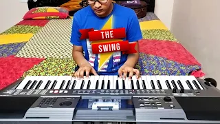 Playing THE SWING on Yamaha Keyboard - PSR i500