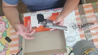 Taurus model 66 - .357 mag, 7 shot revolver - unboxing, table top review and thoughts