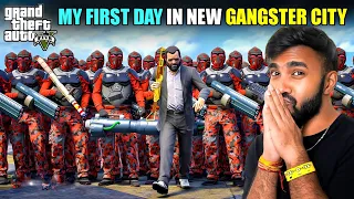 MY FIRST DAY IN NEW GANGSTER CITY | TECHNO GAMERZ