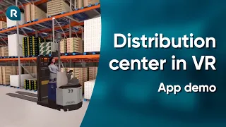 Virtual Reality Training Demo: Distribution Center Training