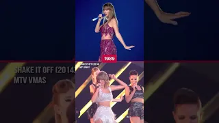 All of Taylor Swift's Eras Tour Outfit References 🎤 #shorts