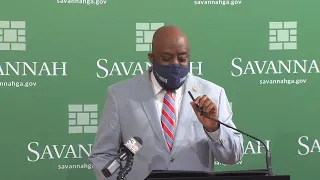Mayor Johnson talks reopenings, mass vaccinate site in Savannah