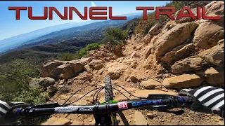 Riding the Chunkiest Trail in So Cal! (Tunnel Trail, Santa Barbara MTB)  2/11/24 Part 2