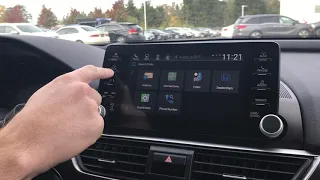Navigation Tutorial in the 2018 Honda Accord Touring @ Pickering Honda Dealership