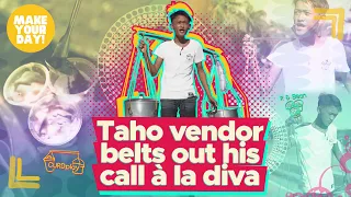 Taho vendor belts out his call a la diva | Make Your Day