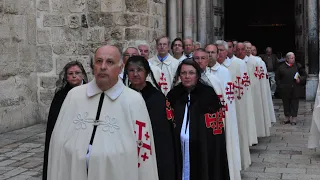 Spiritualità Ordine del S. Sepolcro, libro del cardinale Filoni, 2020-12-15