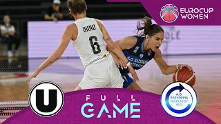 CS Universitatea Cluj v Eleftheria Moschatou | Full Basketball Game | EuroCup Women 2023-24