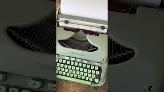 1960s Hermes 3000 Typewriter ASMR