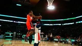 John Wall's Great Double-Clutch Reverse at 1,000 Frames per Second!