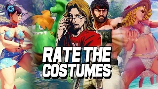 RATE THE...COSTUMES? Street Fighter V Edition
