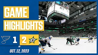 Game Highlights: Stars 2, Blues 1 (SO)