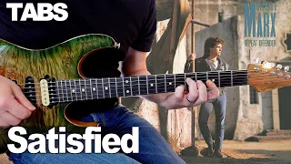 Richard Marx - Satisfied | Guitar cover WITH TABS |