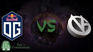 OG vs VG - Game 1 - The International 2019 - Group Stage.