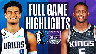 MAVS vs KINGS Full Game Highlights | Feb 10 | 2022-23 NBA Regular Season