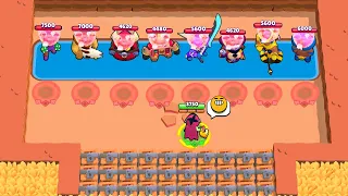 *GLITCH* WILLOW SUPER TROLL ALL BRAWLERS! Brawl Stars Funny Moments & Fails & Wins & Glitches #1053