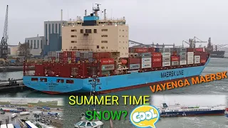 SHIPSPOTTING 2021//VAYENGA MAERSK MOORED/ARRIVAL OF HATCHE(RORO CARGO SHIP) AT EUROPOORT,ROTTERDAM