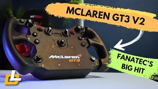 Fanatec Mclaren GT3 Wheel Review - Low Cost LEGEND