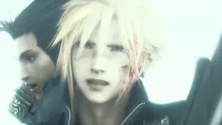 FinalFantasyVII:AdventChildren；Cool fighting action, exciting plot, every frame is wonderful.