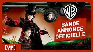 Charlie et la Chocolaterie - Bande Annonce Officielle (VF) - Johnny Depp / Tim Burton