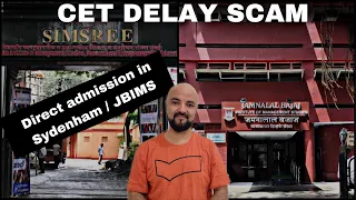 CET Scam! Direct Admission into JBIMS Sydenham due to CET Delay