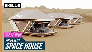 E-Blue VIP desert space house