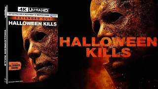 Halloween Kills 4k Blu Ray. (An Amazing 4k Disc)