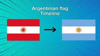 Argentinian flag timeline 🇦🇷 | which flag did you like the most?