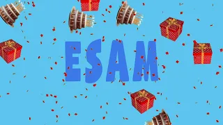 İyi ki doğdun ESAM - İsme Özel Ankara Havası Doğum Günü Şarkısı (FULL VERSİYON) (REKLAMSIZ)