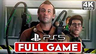 GHOSTBUSTERS PS5 Gameplay Walkthrough Part 1 FULL GAME [4K 60FPS] - No Commentary