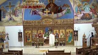 HOLY SATURDAY: Vespers & Divine Liturgy of St. Basil the Great - 4/18/20